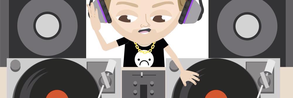 diskjohnny's profile banner image
