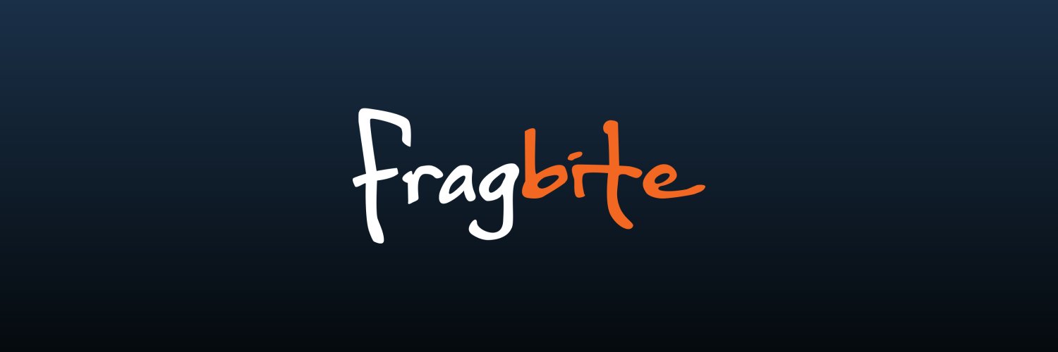 Fragbite banner