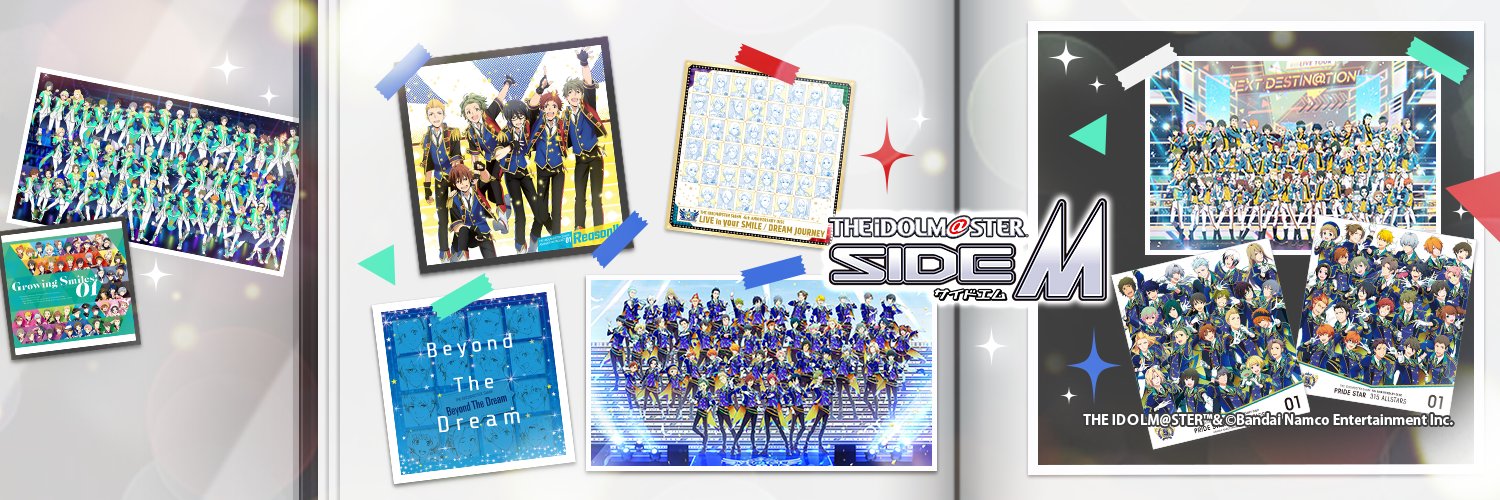 アイドルマスター SideM【ブランド公式】's banner