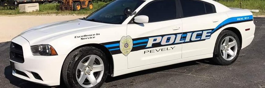 Pevely Police banner