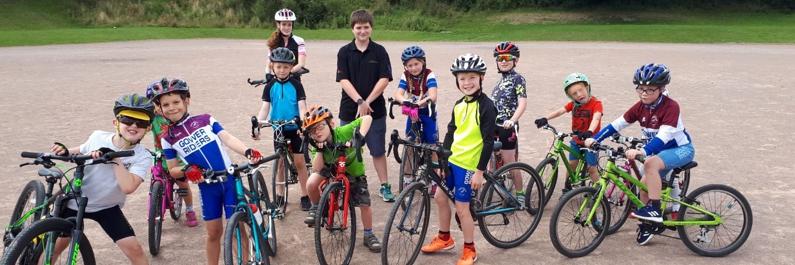 Gower Riders CC banner