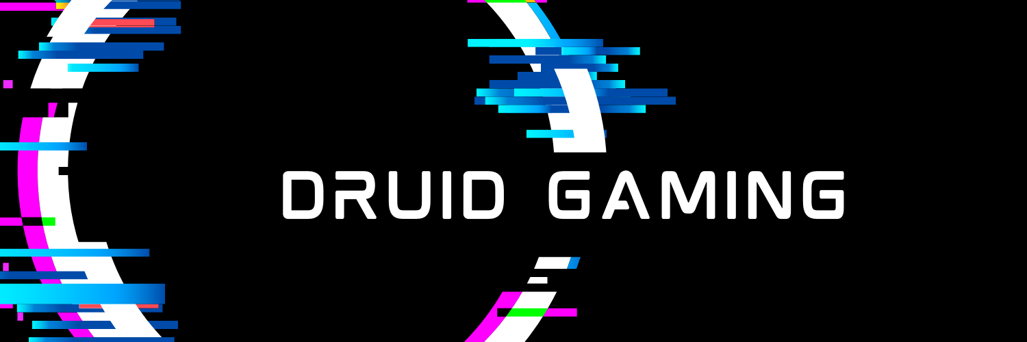Druid Gaming banner