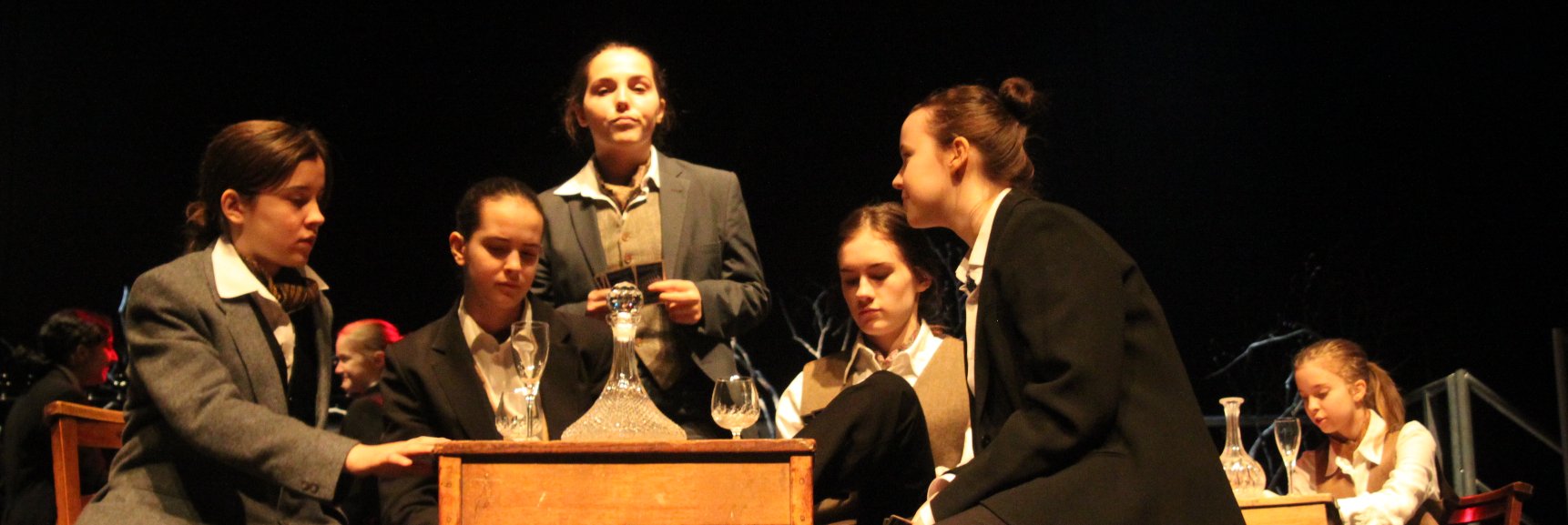 DRAMA DEPARTMENT banner