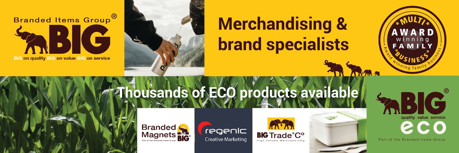 Branded Items Group banner
