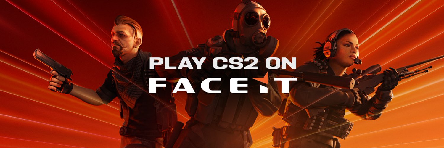 FACEIT CS2 banner