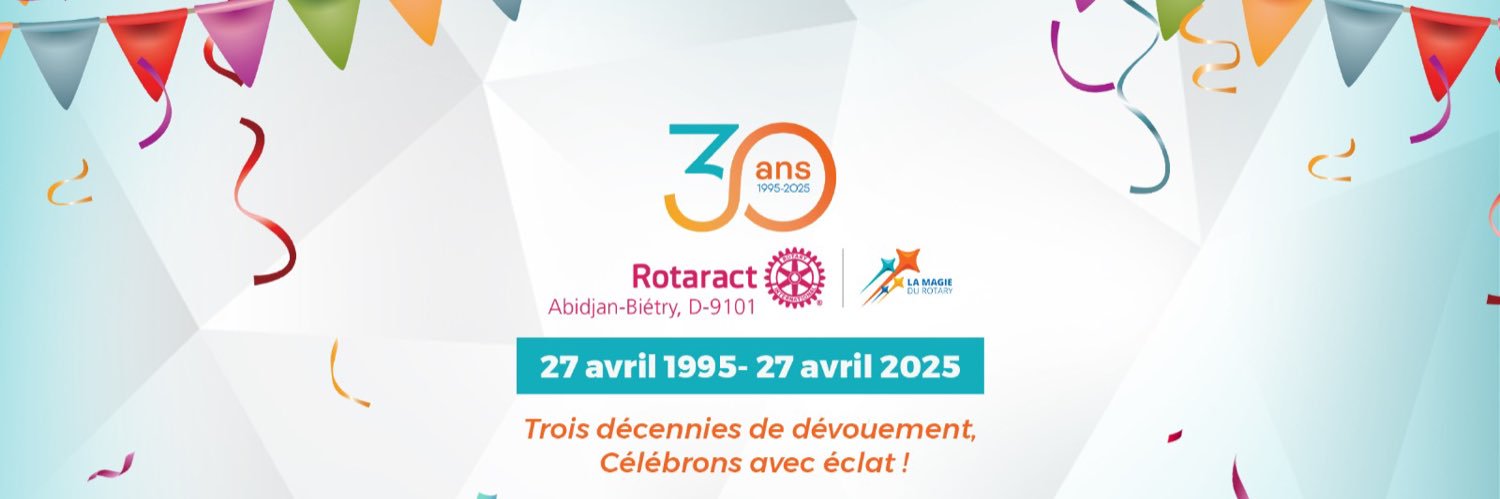 Rotaract Club Abidjan Biétry banner