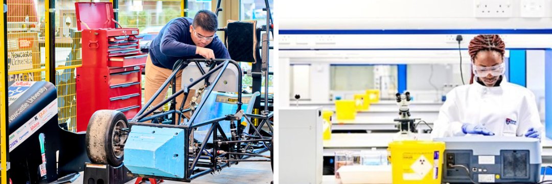 Engineering at Newcastle banner