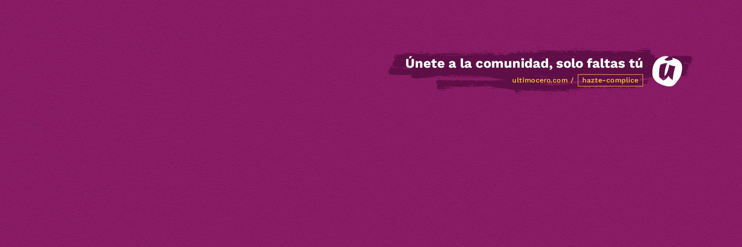 últimoCero banner