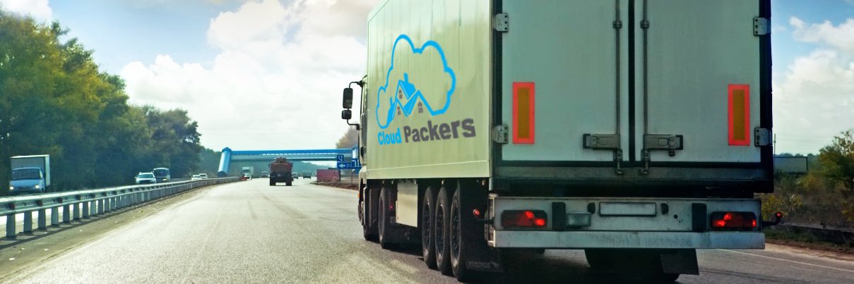 Cloud Packers Movers banner