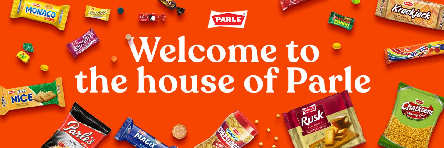 Parle Products banner
