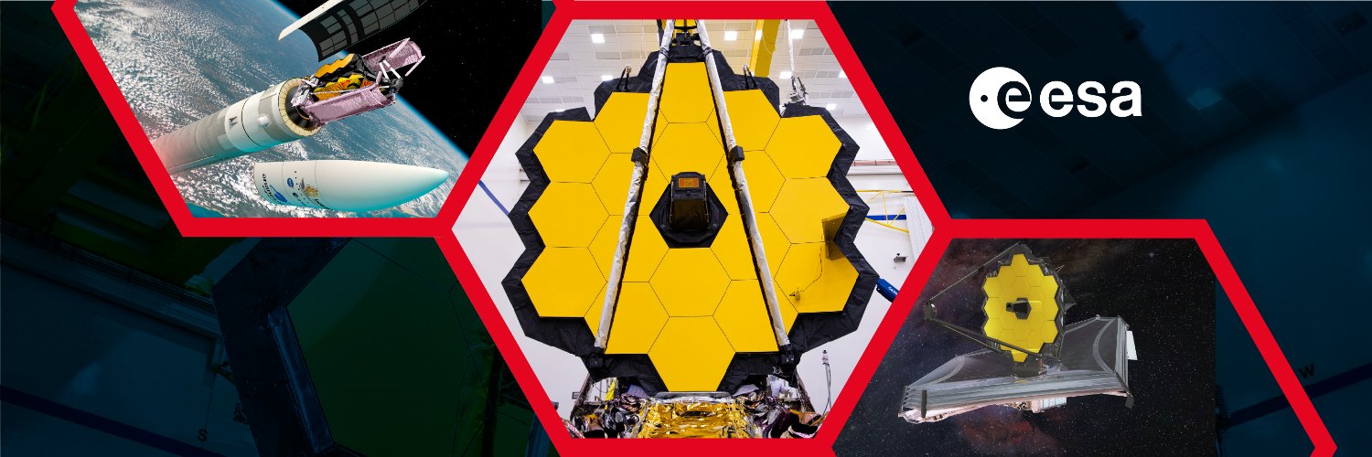 ESA Webb Telescope Profile Banner