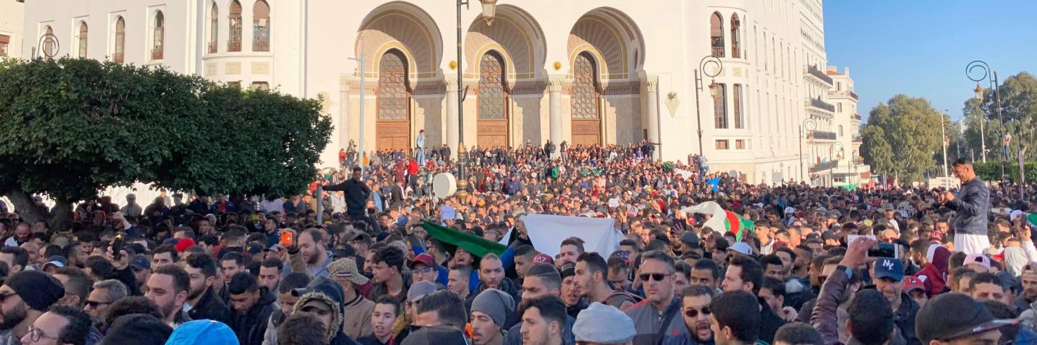 Khaled Drareni's banner