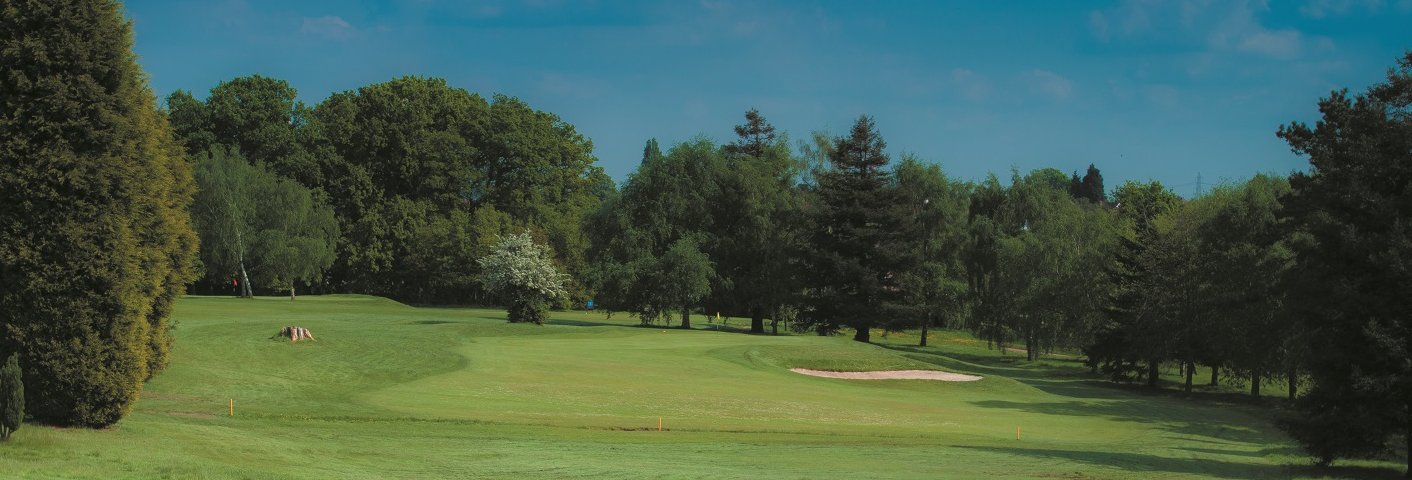 Pype Hayes Golf Club banner
