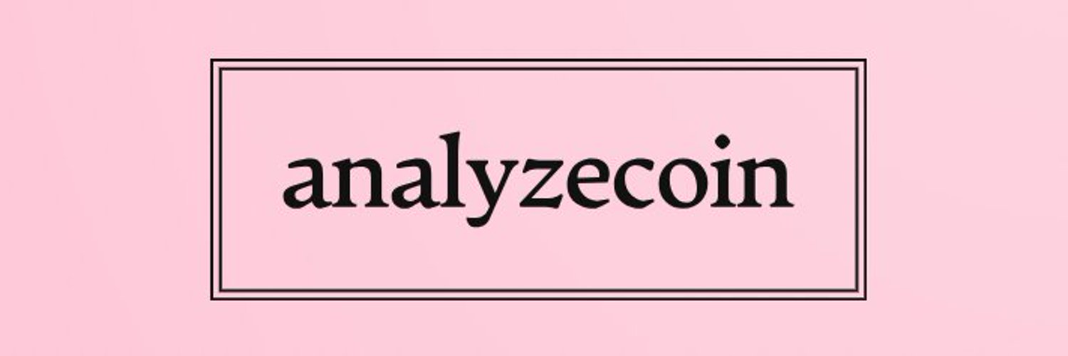 Analyzecoin 🆙🐳 Profile Banner