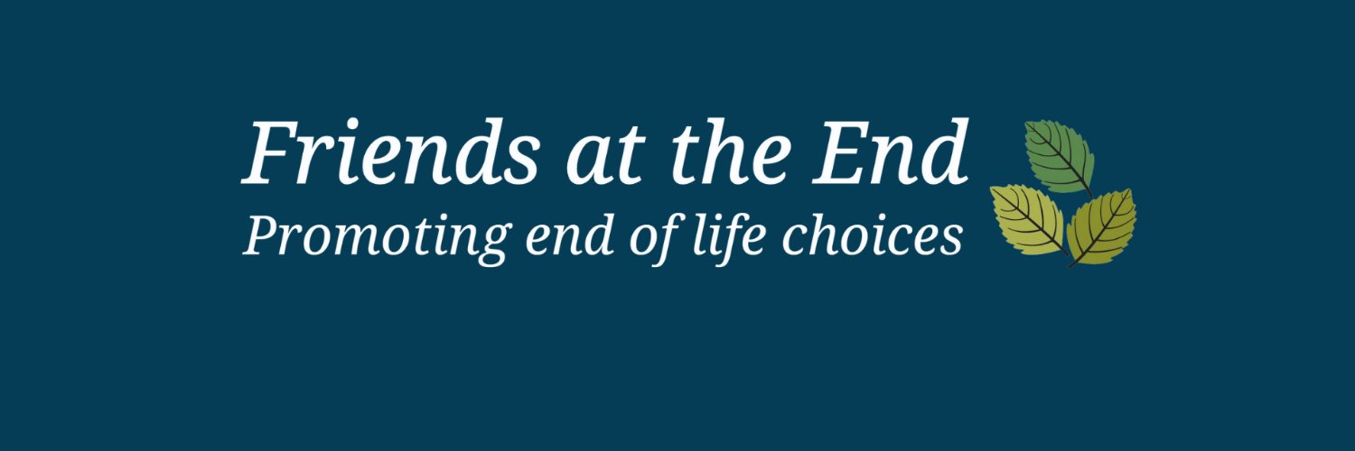 Friends at the End banner