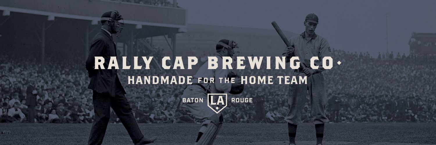 Rally Cap Brewing banner