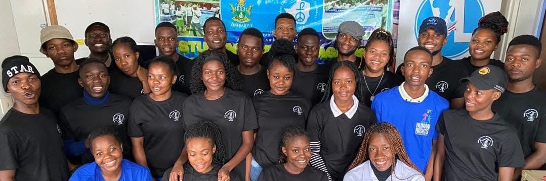 Students Christian Movement of Zimbabwe banner