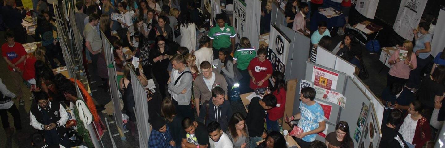 Student Activities banner
