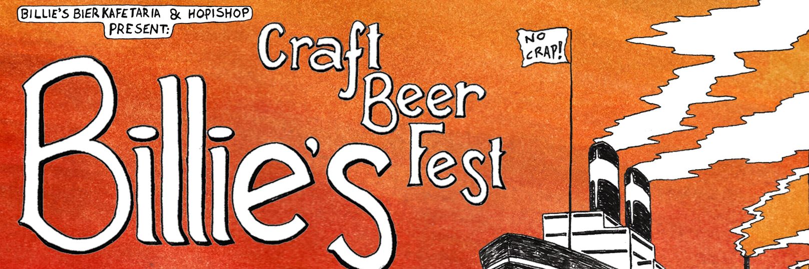 BilliesCraftBeerFest banner