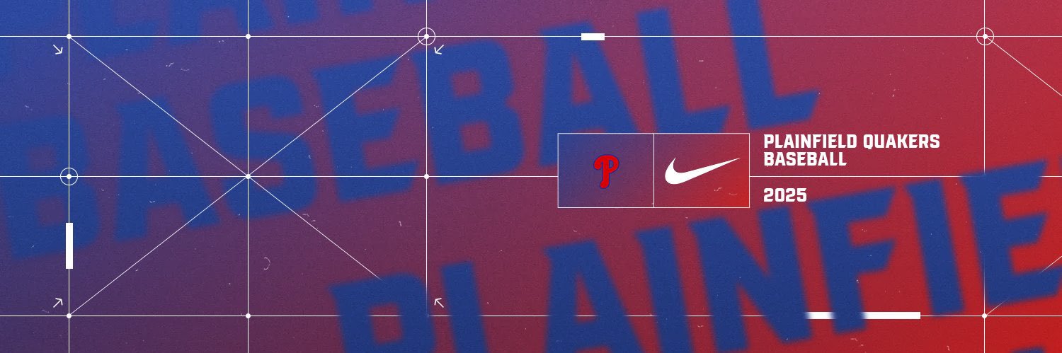 Plainfield Quakers Baseball banner