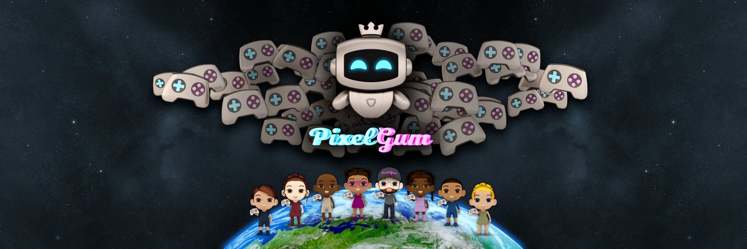 PixelGumTV's profile banner image