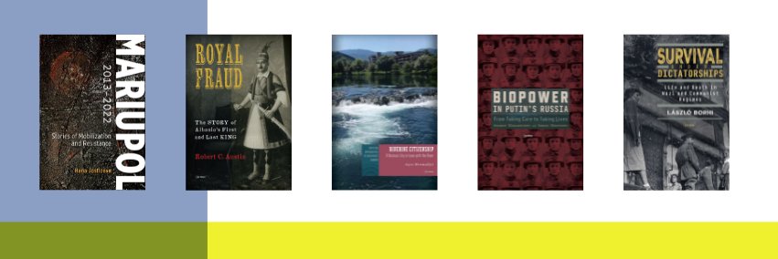 Central European University Press's banner