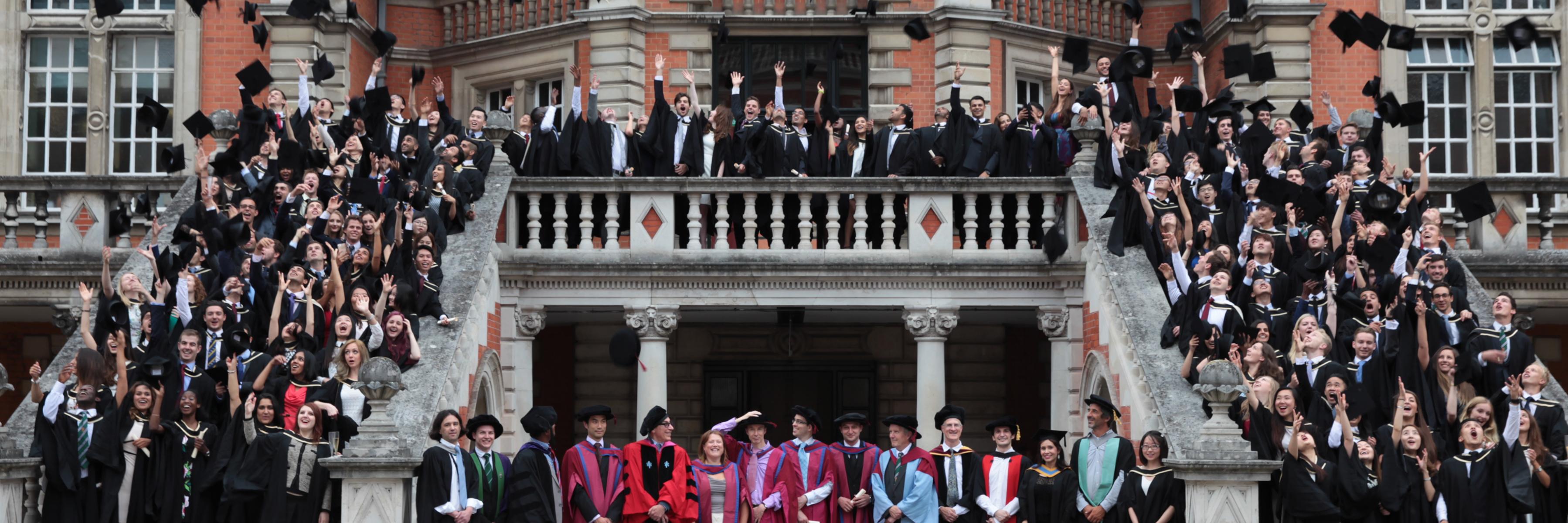 Royal Holloway Economics Department banner