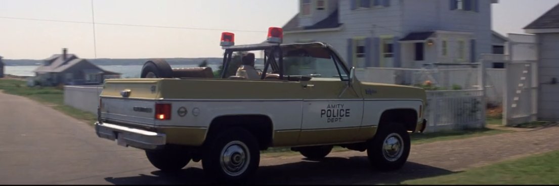 Chief Martin Brody (parody) banner