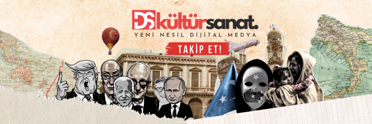 DS Kültür Sanat Dergi banner
