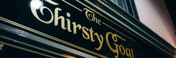 The Thirsty Goat Profile Banner