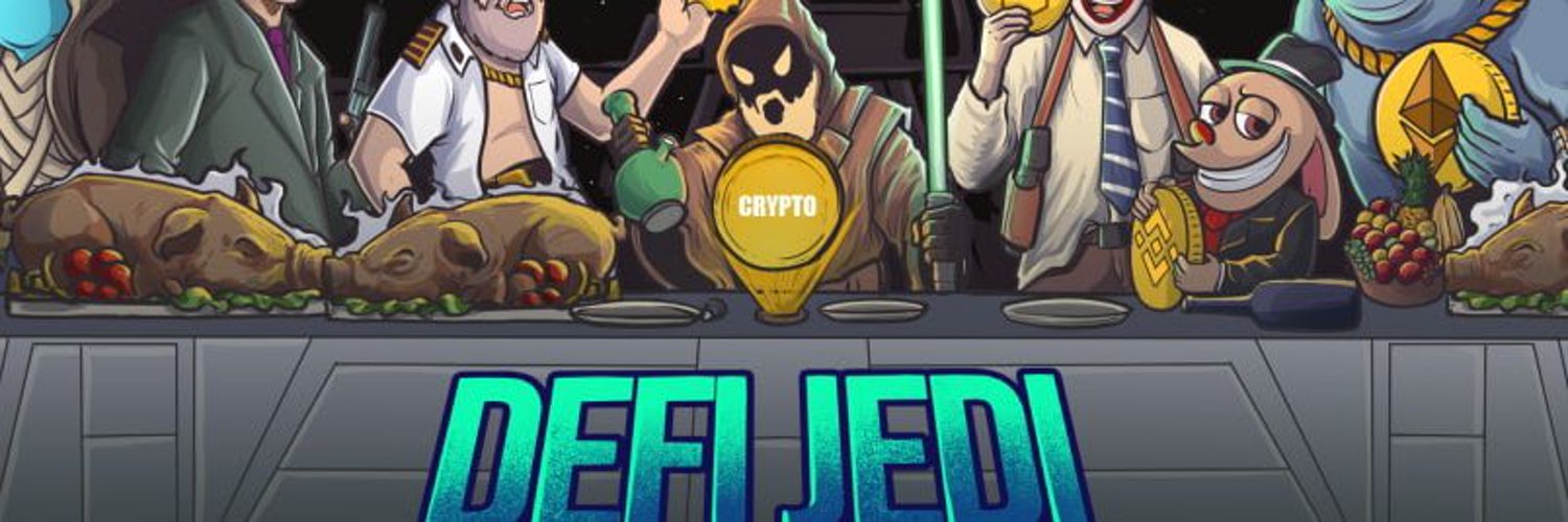 The Defi Jedi Profile Banner