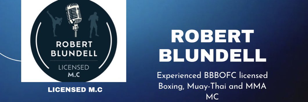 Robert Blundell banner