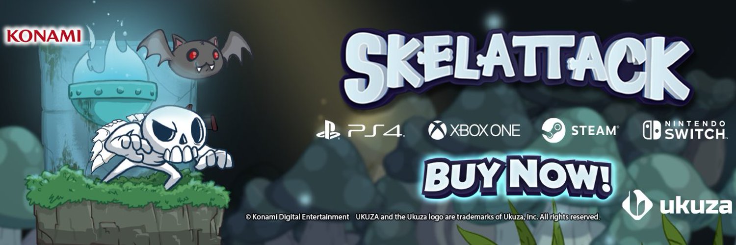 Skelattack banner