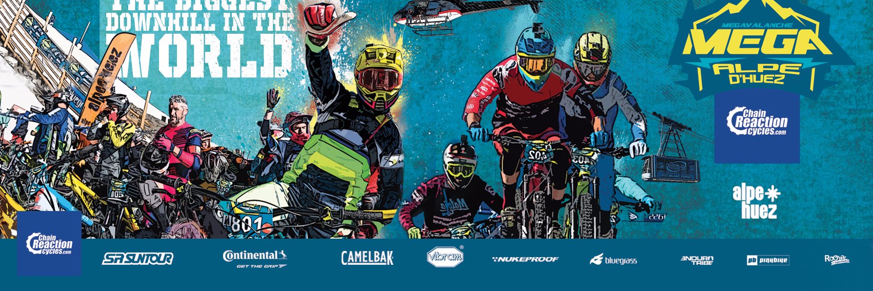 Megavalanche banner