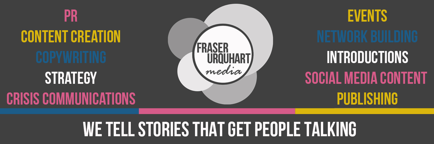 Fraser Urquhart Media banner