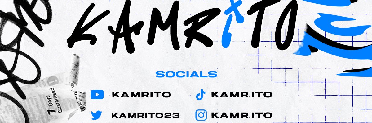 Kamrito23's profile banner image