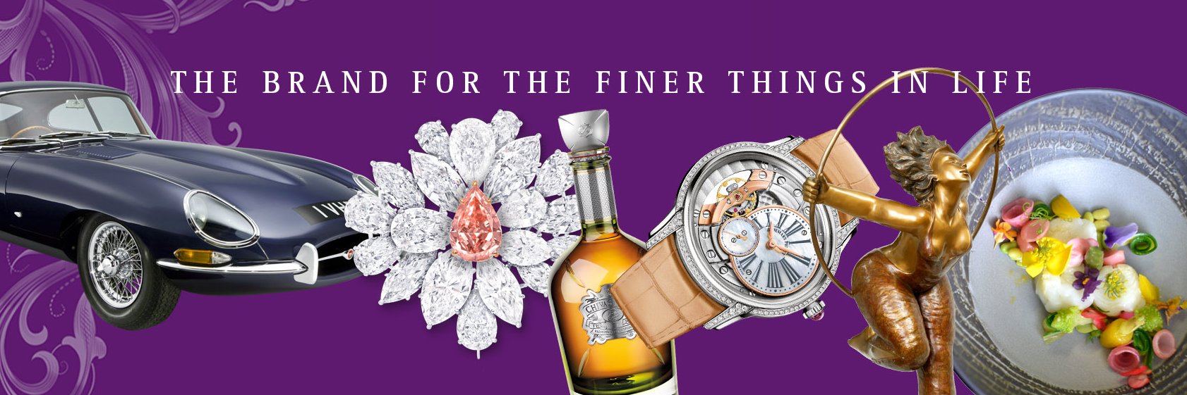 Opulent Living banner