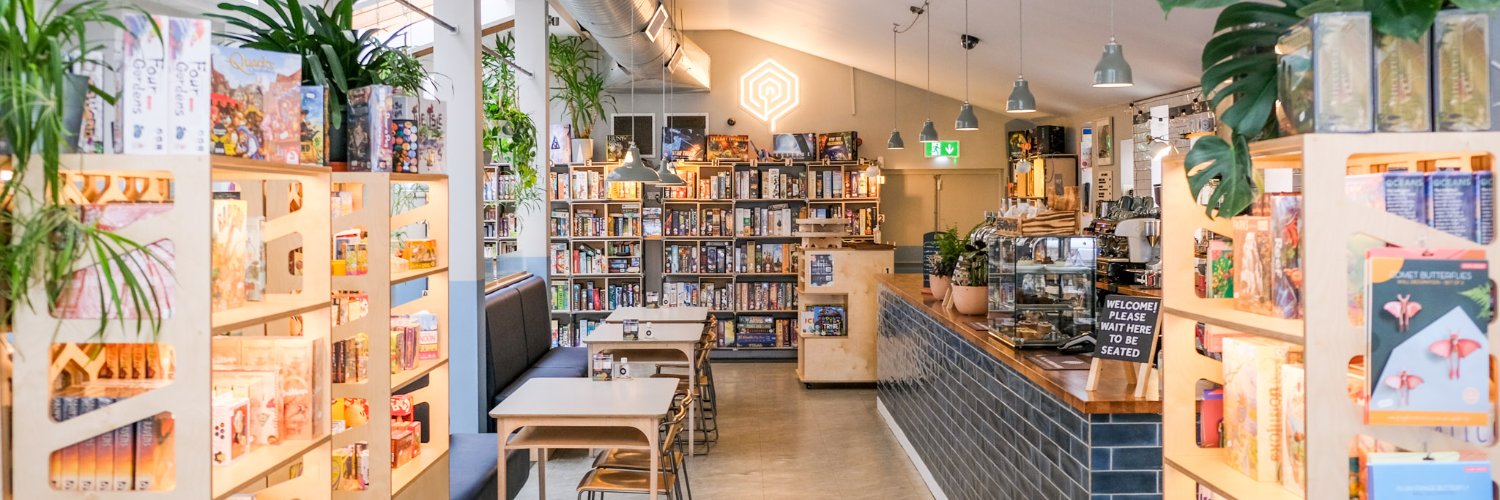 The Treehouse board game cafe banner