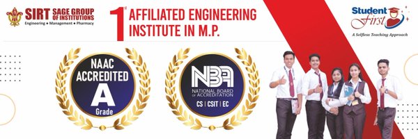 SIRT_BHOPAL Profile Banner