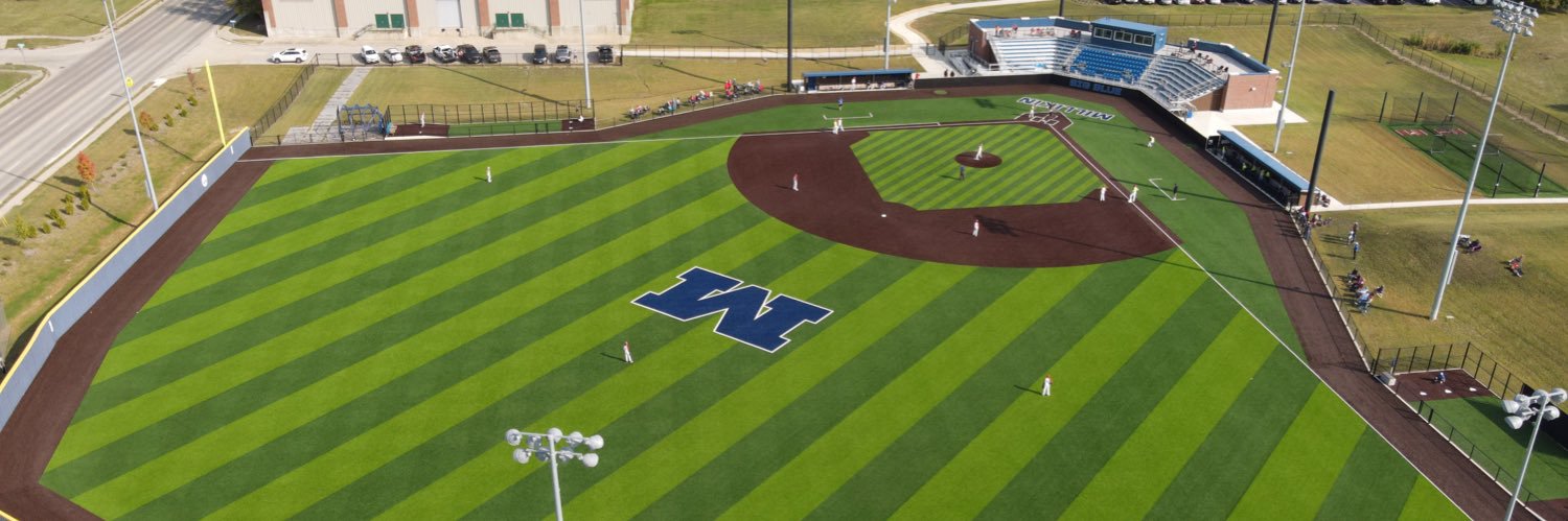 Millikin Baseball banner