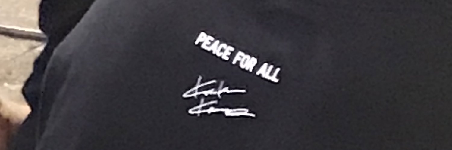 Peace banner