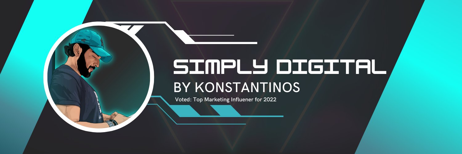 Konstantinos's banner