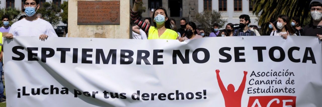Asociación Canaria de Estudiantes (ACE) banner