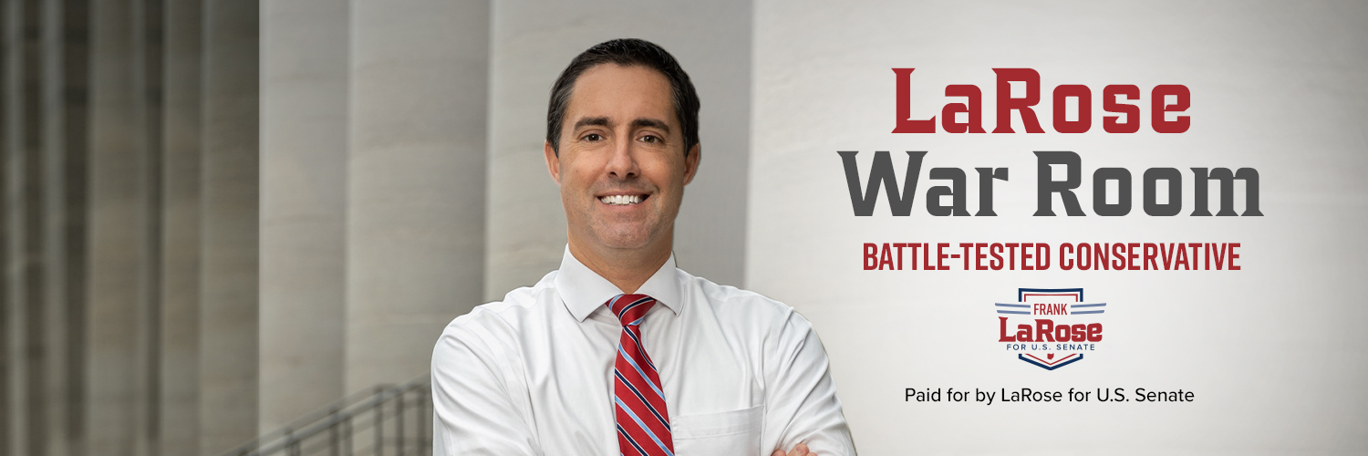 LaRose War Room banner