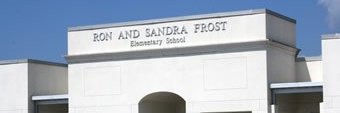 Frost Elementary banner