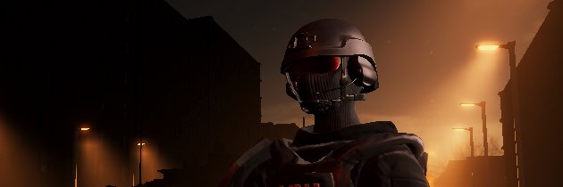 Digital Space Man banner