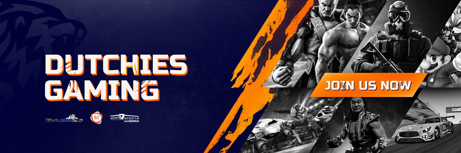 Dutchies Gaming banner