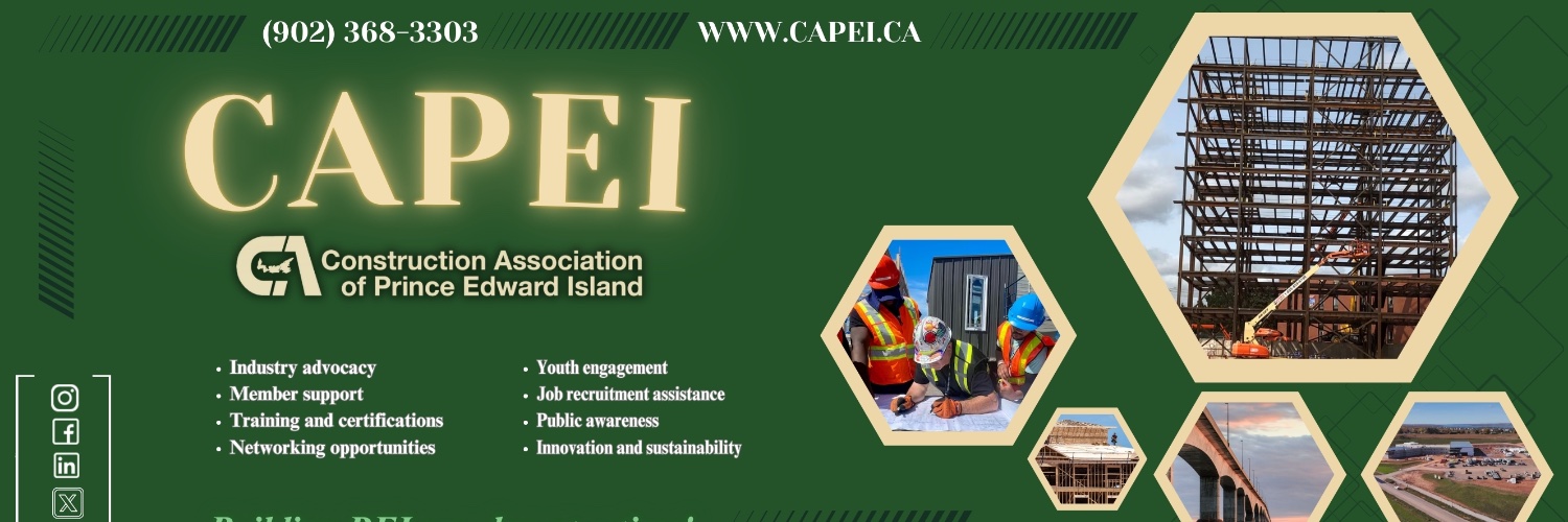 Construction Association of PEI banner