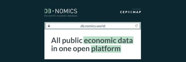 DBnomics Profile Banner