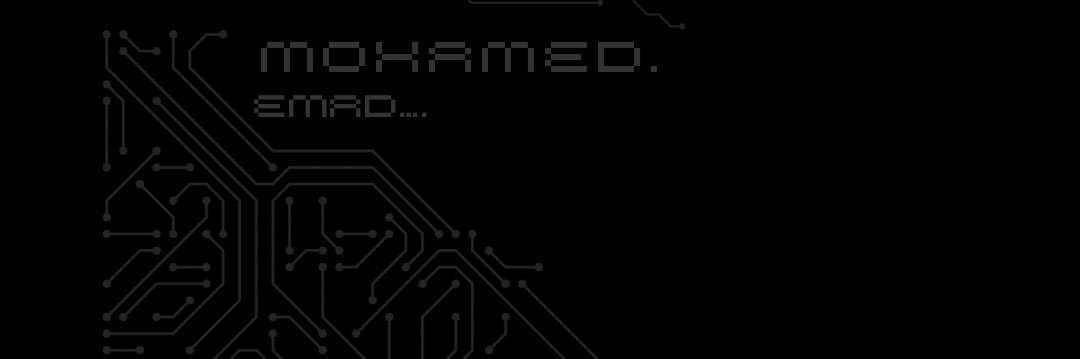Mohamed Emad banner